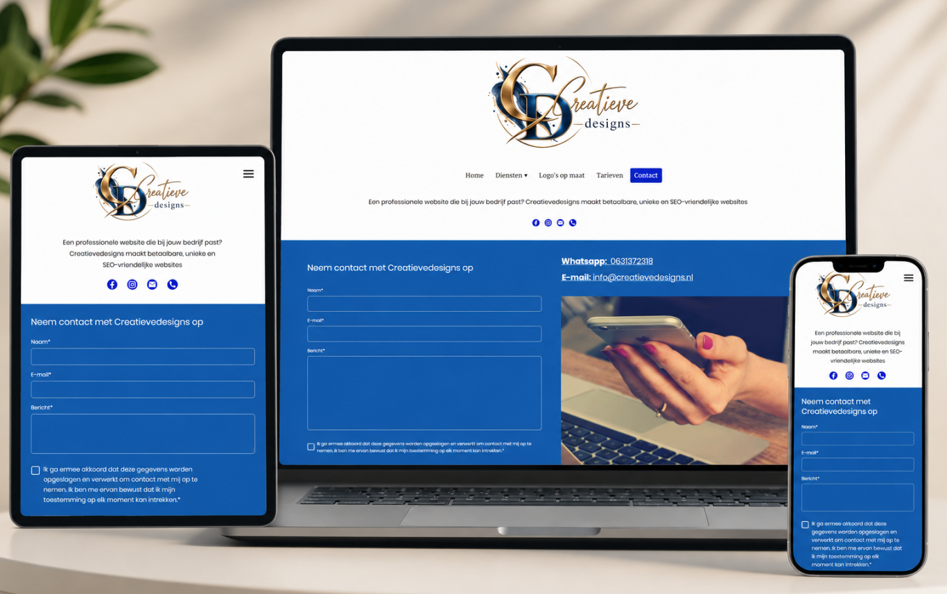 Webdesign op maat voor jouw bedrijf Stripverhaal over professioneel webdesign en een SEO-vriendelijke website